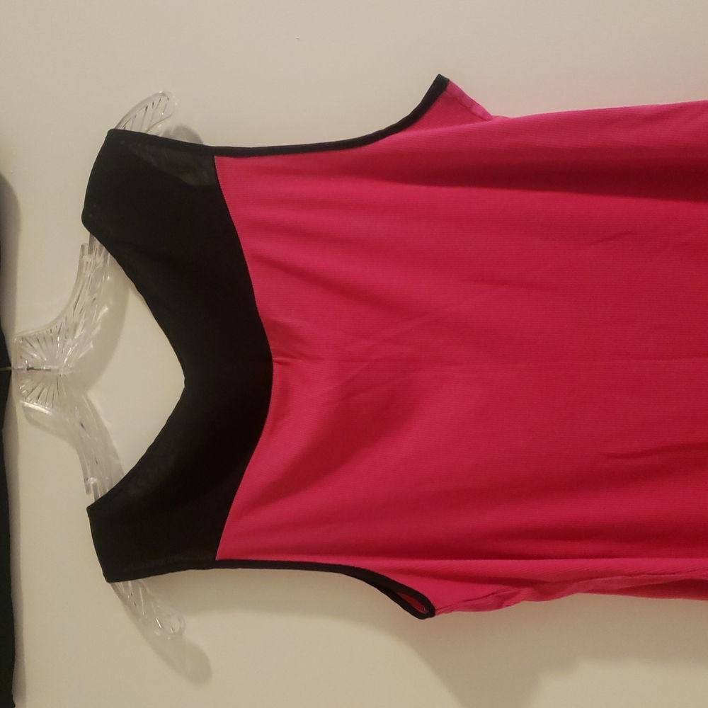 I ❤ Ronson pink tank - Picture 4 of 5
